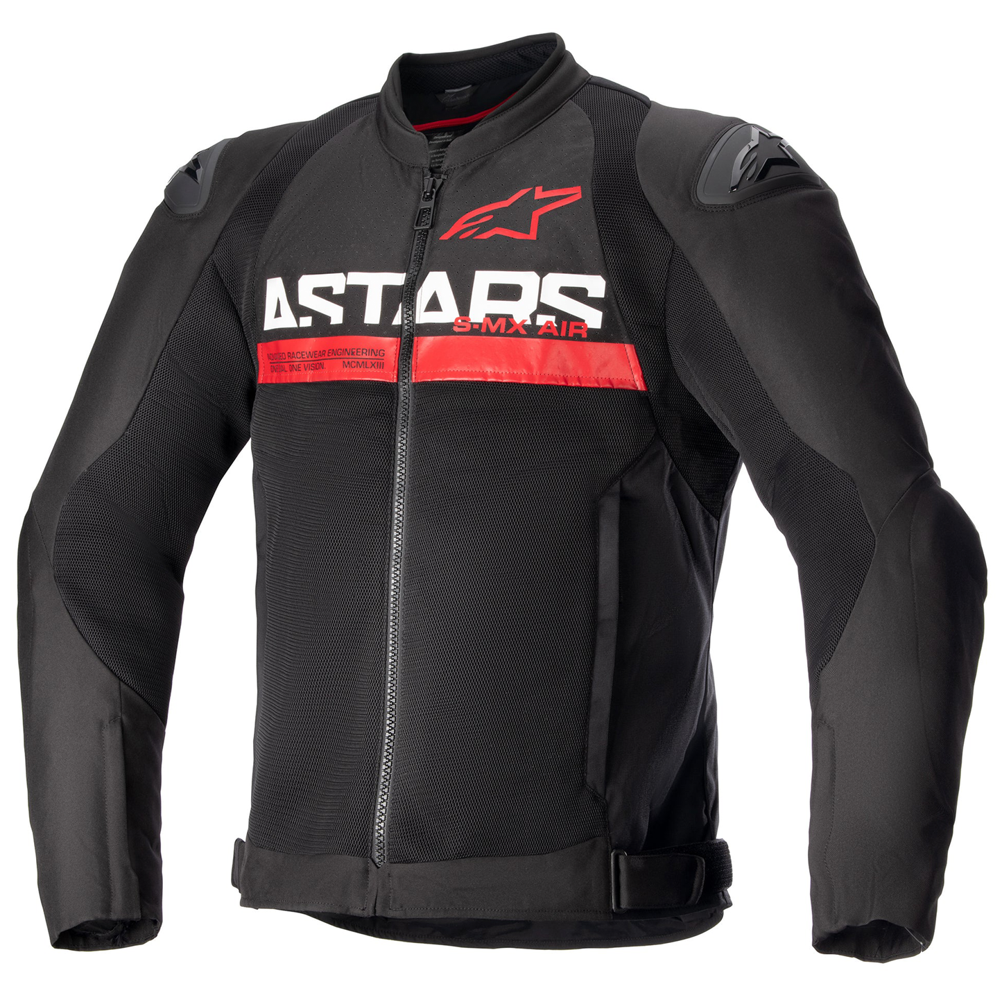 Alpinestars SMX Air Jacket - Black/Bright Red