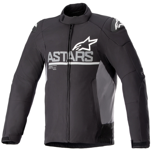 Alpinestars SMX Waterproof Jacket - Black/Dark Grey