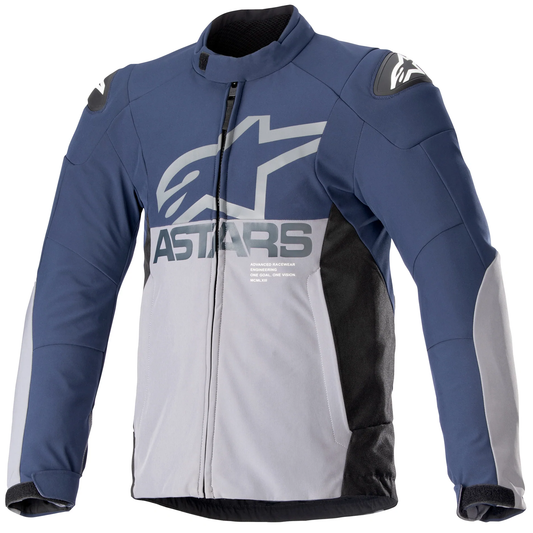 Alpinestars SMX Waterproof Jacket - Night Navy/Dark Grey