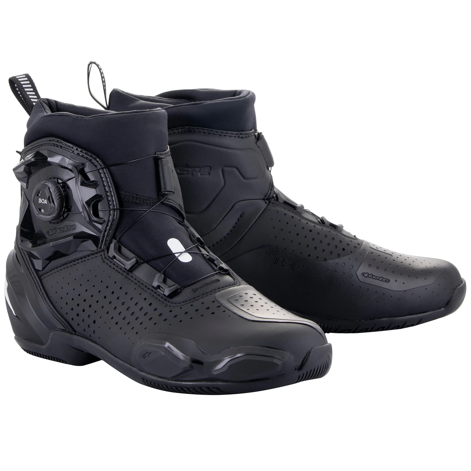 Alpinestars SP-2 Motorcycle Shoes Black – Gear Change Online