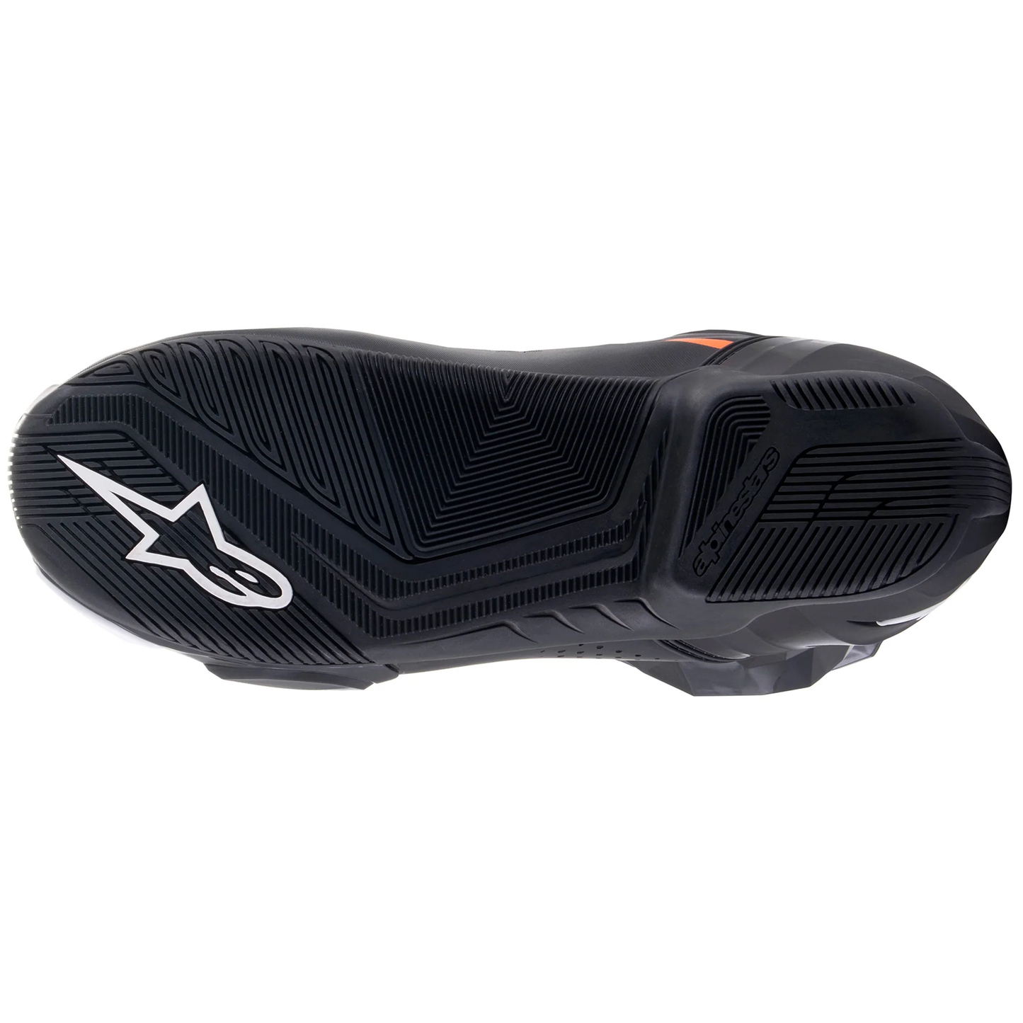 Alpinestars SP-2 Riding Shoes - Black/White/Flo Red