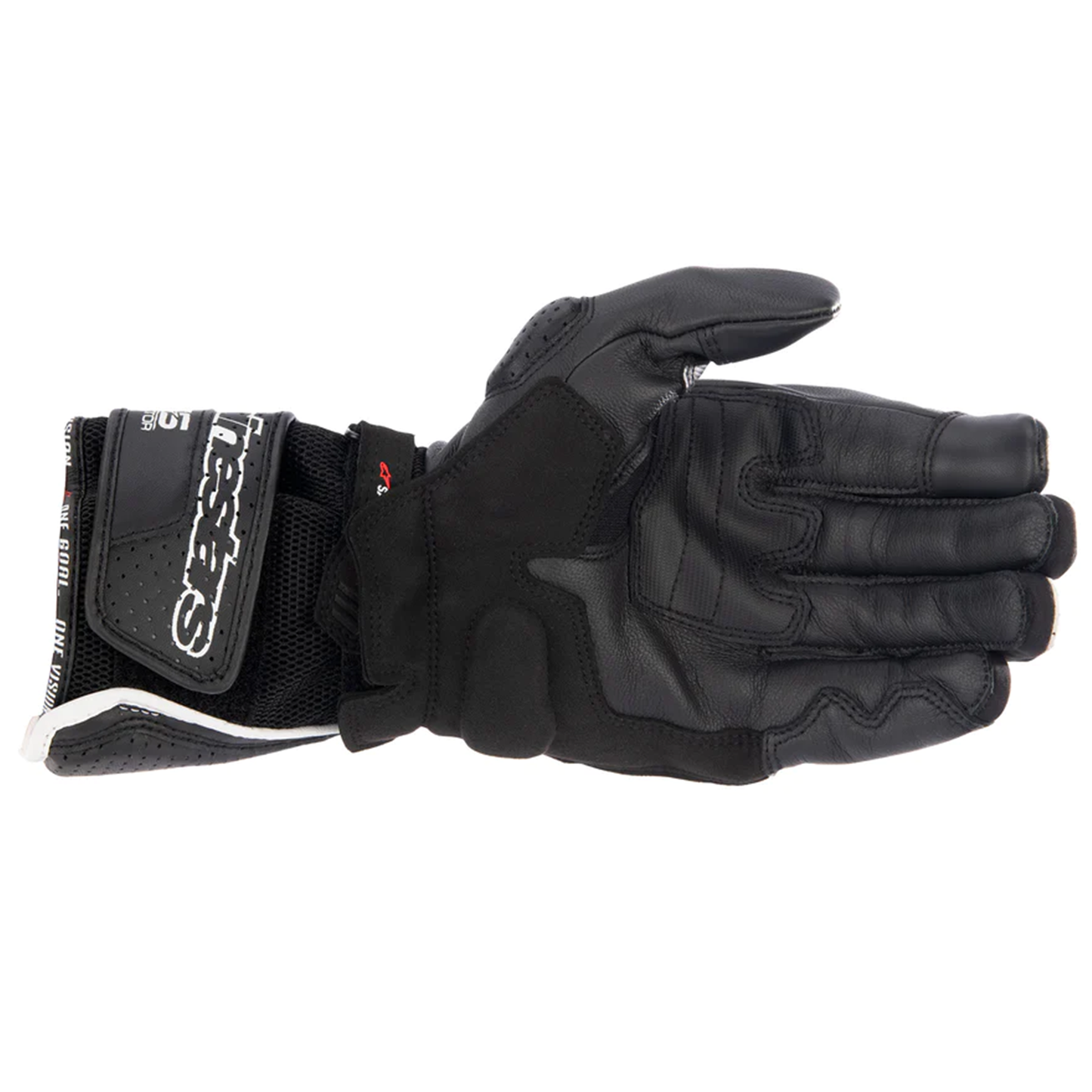 Alpinestars SP-8 V3 Air Gloves -  Black/White/Bright Red