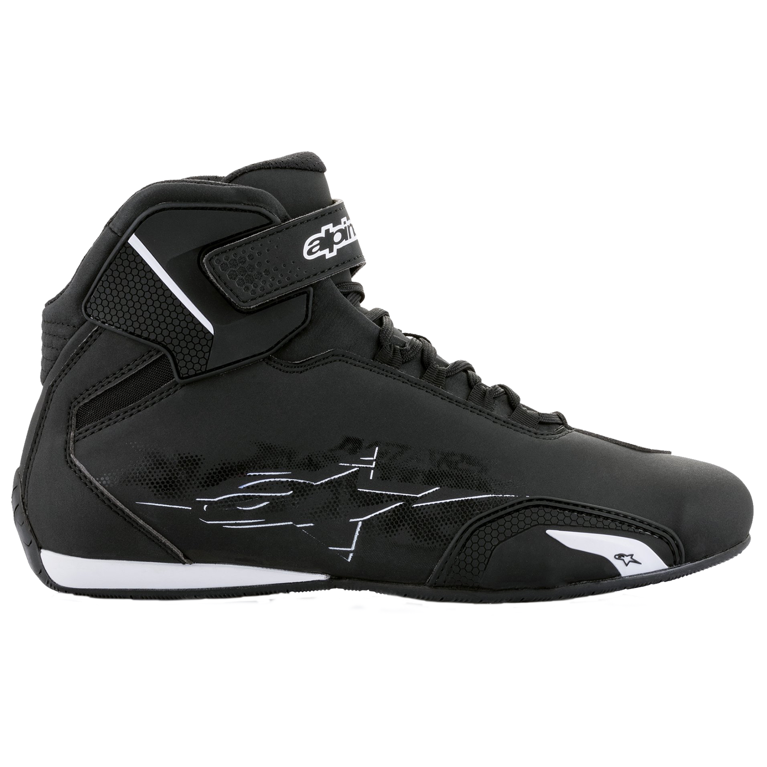 Alpinestars Sektor Shoes Black/White – Gear Change Online