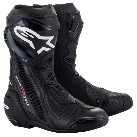 Alpinestars Supertech R Vented (Latest Version) - Black
