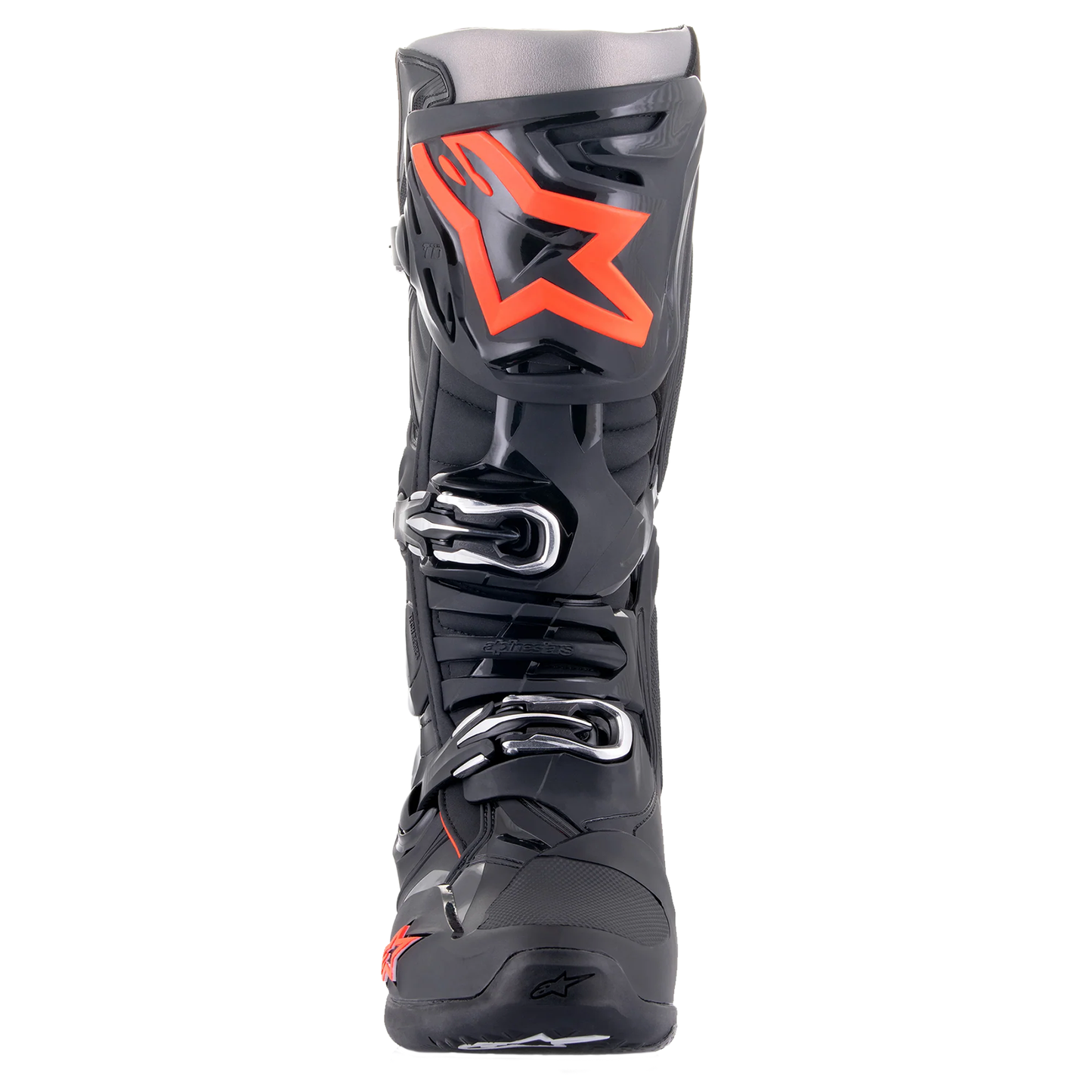 Alpinestars Tech 10 Boots - Black/Flo Red