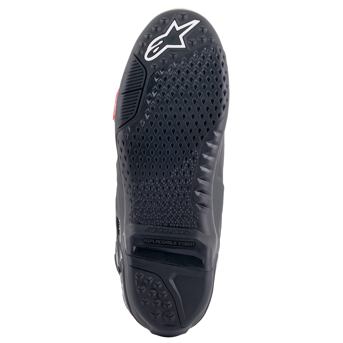 Alpinestars Tech 10 Boots - Black/Flo Red