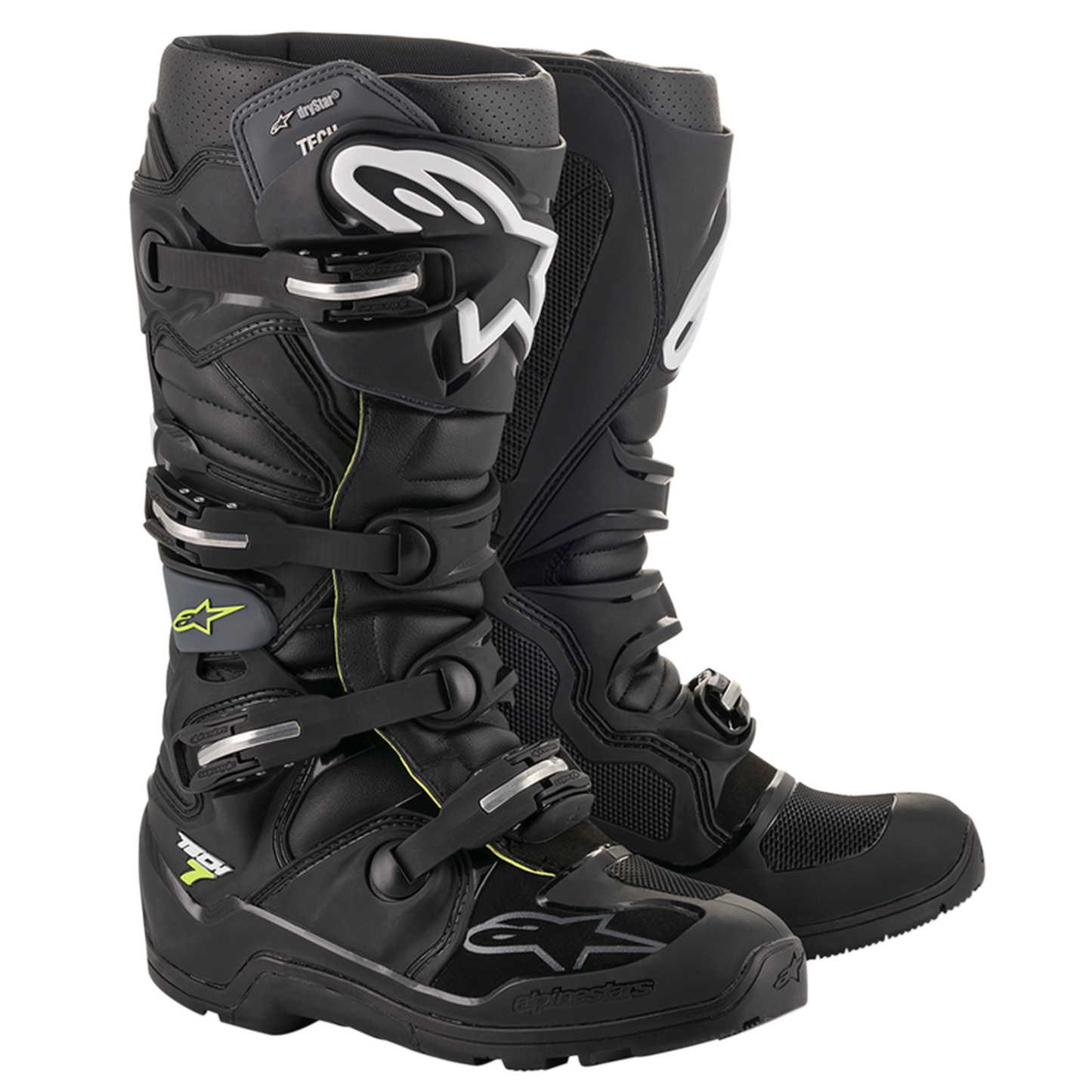 Alpinestars Tech 7 Enduro Drystar Boots - Black Grey