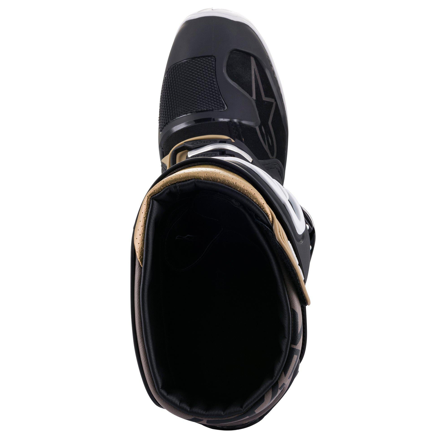 Alpinestars Tech 7 Enduro Drystar Boots - Black/Grey/Gold (1959)
