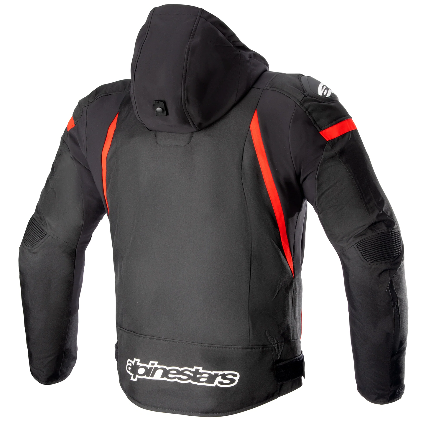 Alpinestars Zaca Waterproof Jacket - Black/Bright Red/White