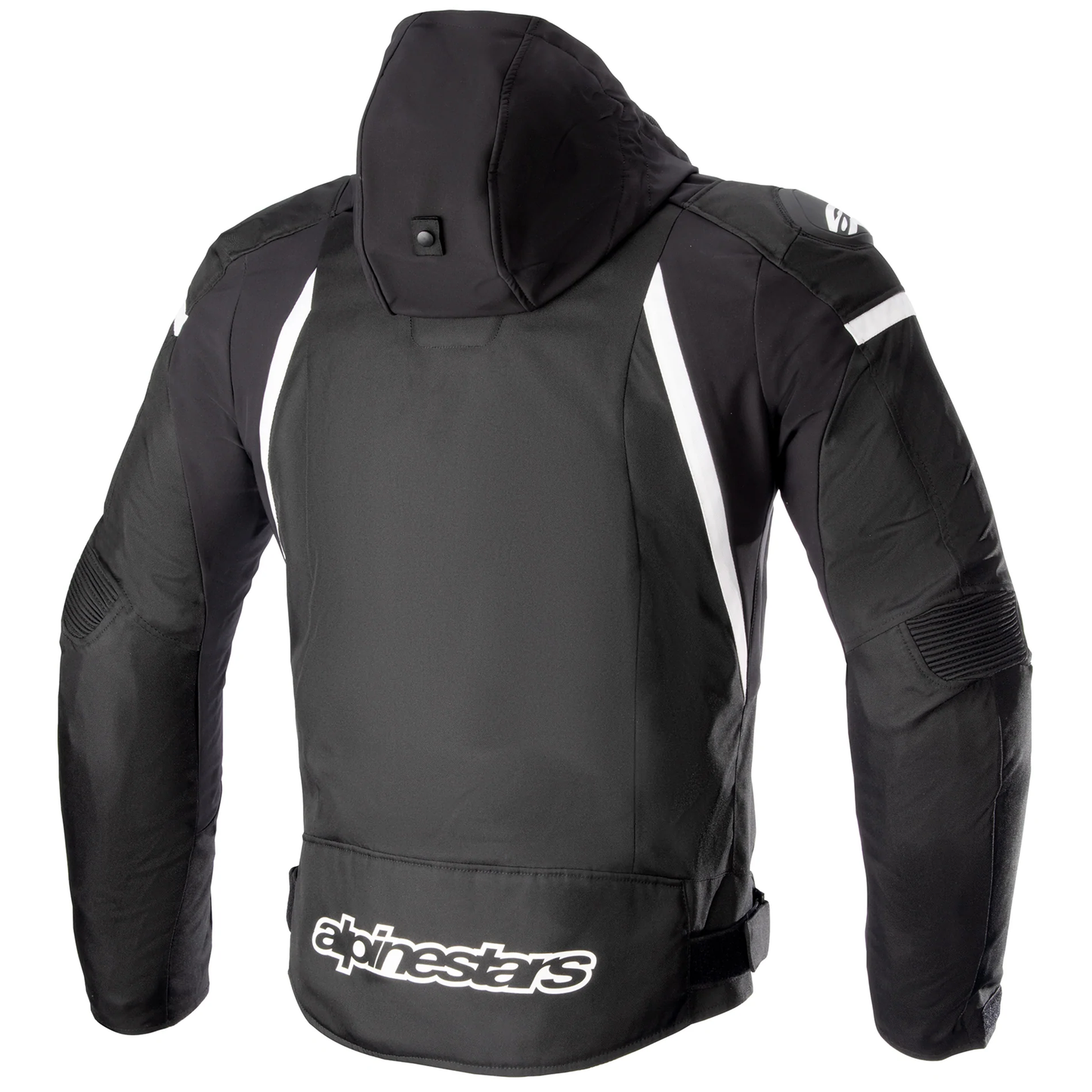 Alpinestars Zaca Waterproof Jacket - Black/White