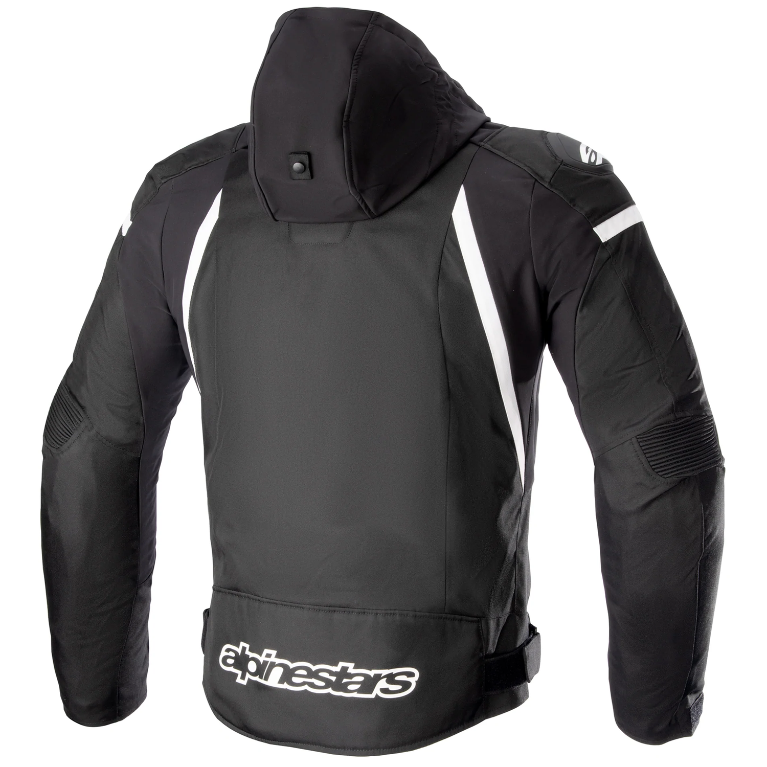 Alpinestars Zaca Waterproof Jacket Black White Gear Change Online