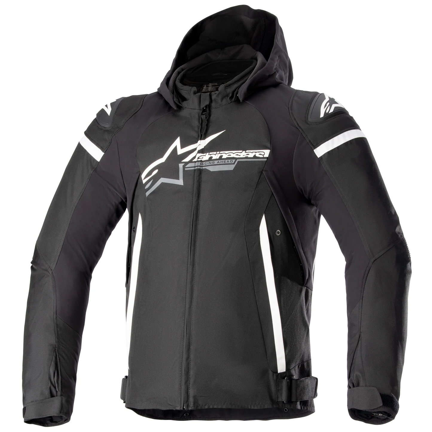 Alpinestars Zaca Waterproof Jacket - Black/White