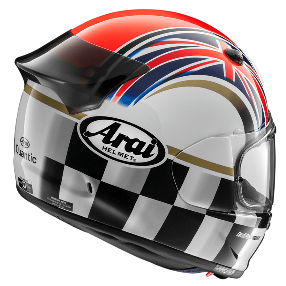Arai union jack deals helmet
