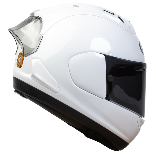 Arai RX-7V Evo - Diamond White  & Free Dark Visor