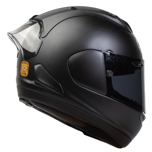 Arai RX-7V Evo - Frost Black  & Free Dark Visor