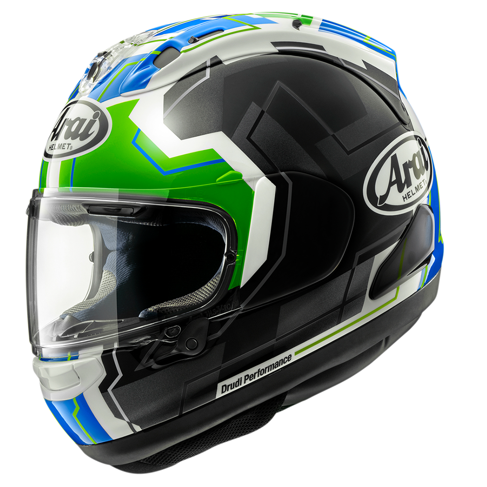 Arai RX-7V Evo - JR 65 - Green