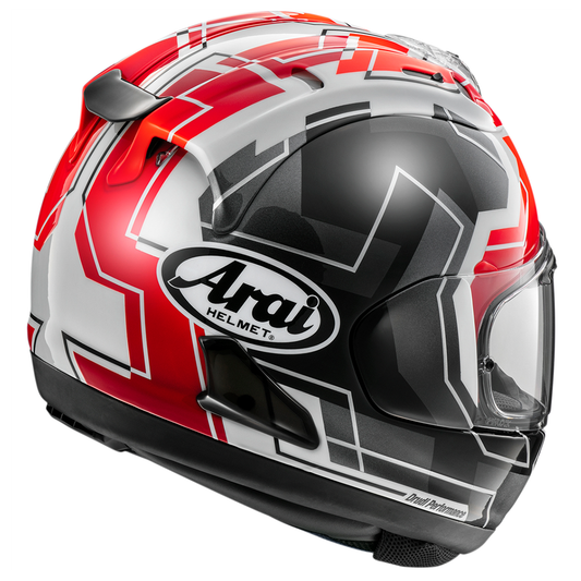 Arai RX-7V Evo - JR 65 - Red