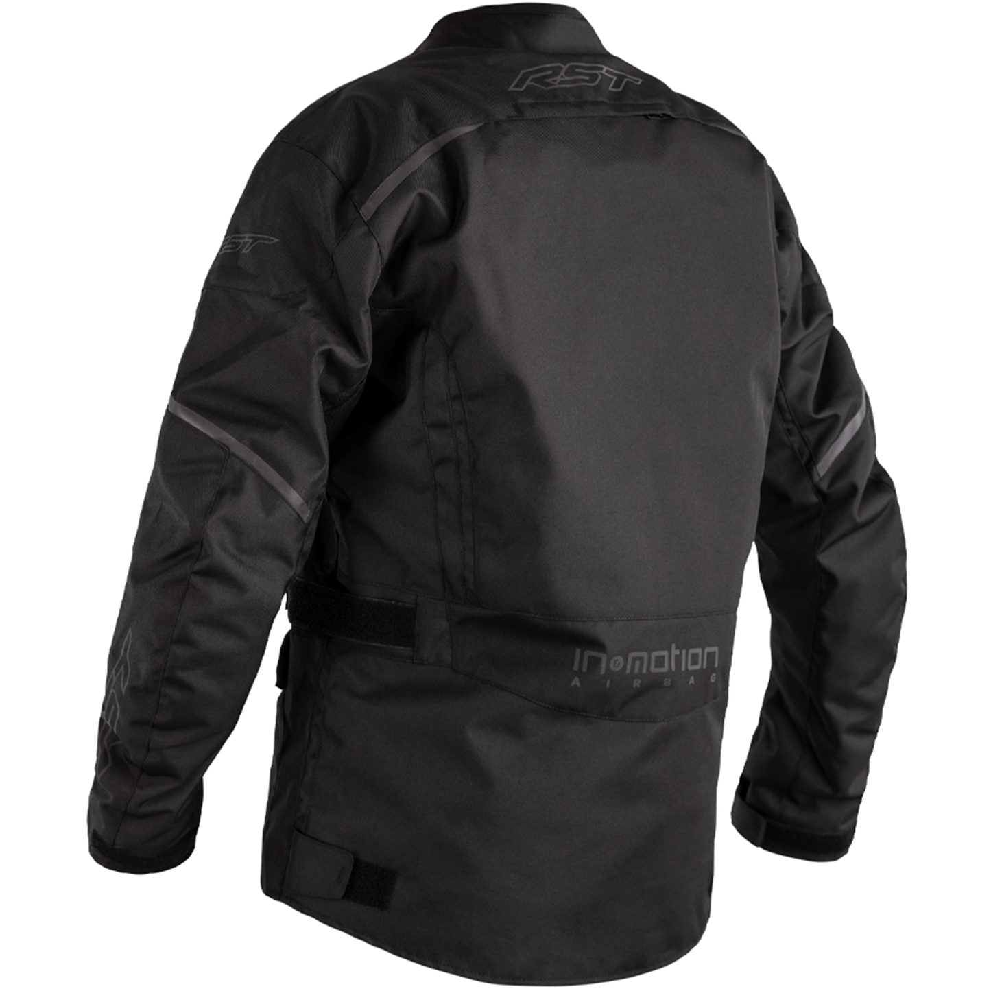 RST Axiom Airbag CE Men's Textile Jacket - Black (2145)