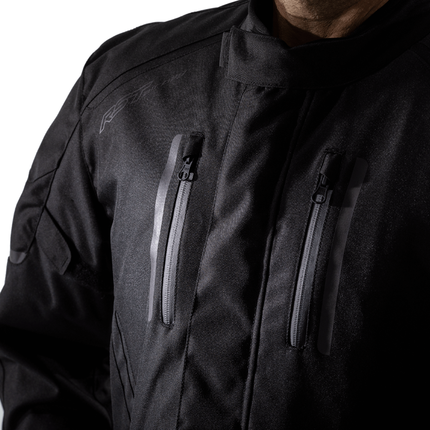 RST Axiom Airbag CE Men's Textile Jacket - Black (2145)