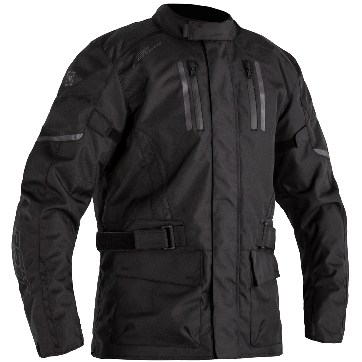 RST Axiom Airbag CE Men's Textile Jacket - Black (2145)