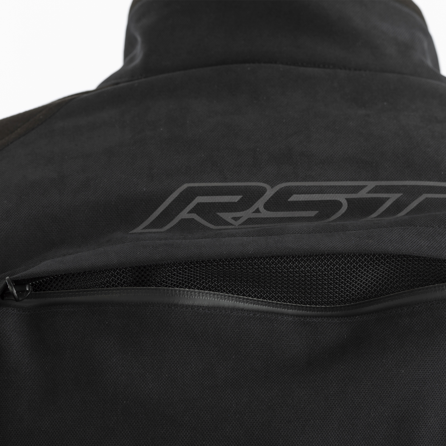 RST Pro Series RAID Textile Riding/Racing Jacket - CE Approved - Black/Black