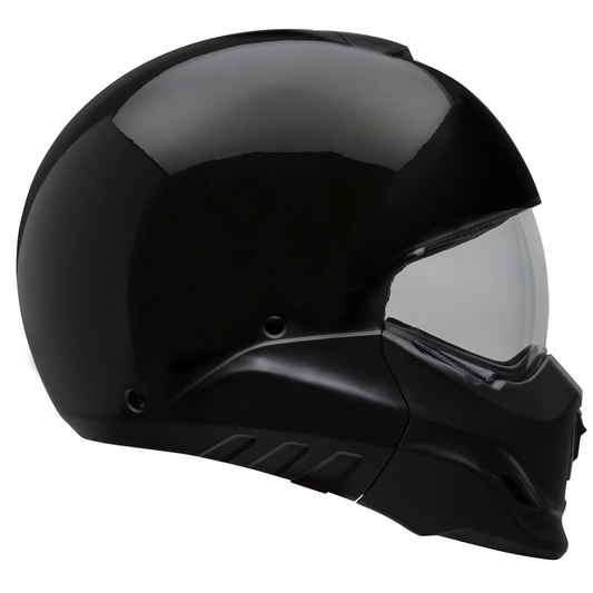 Bell Broozer - Solid Black - Includes Dark Visor