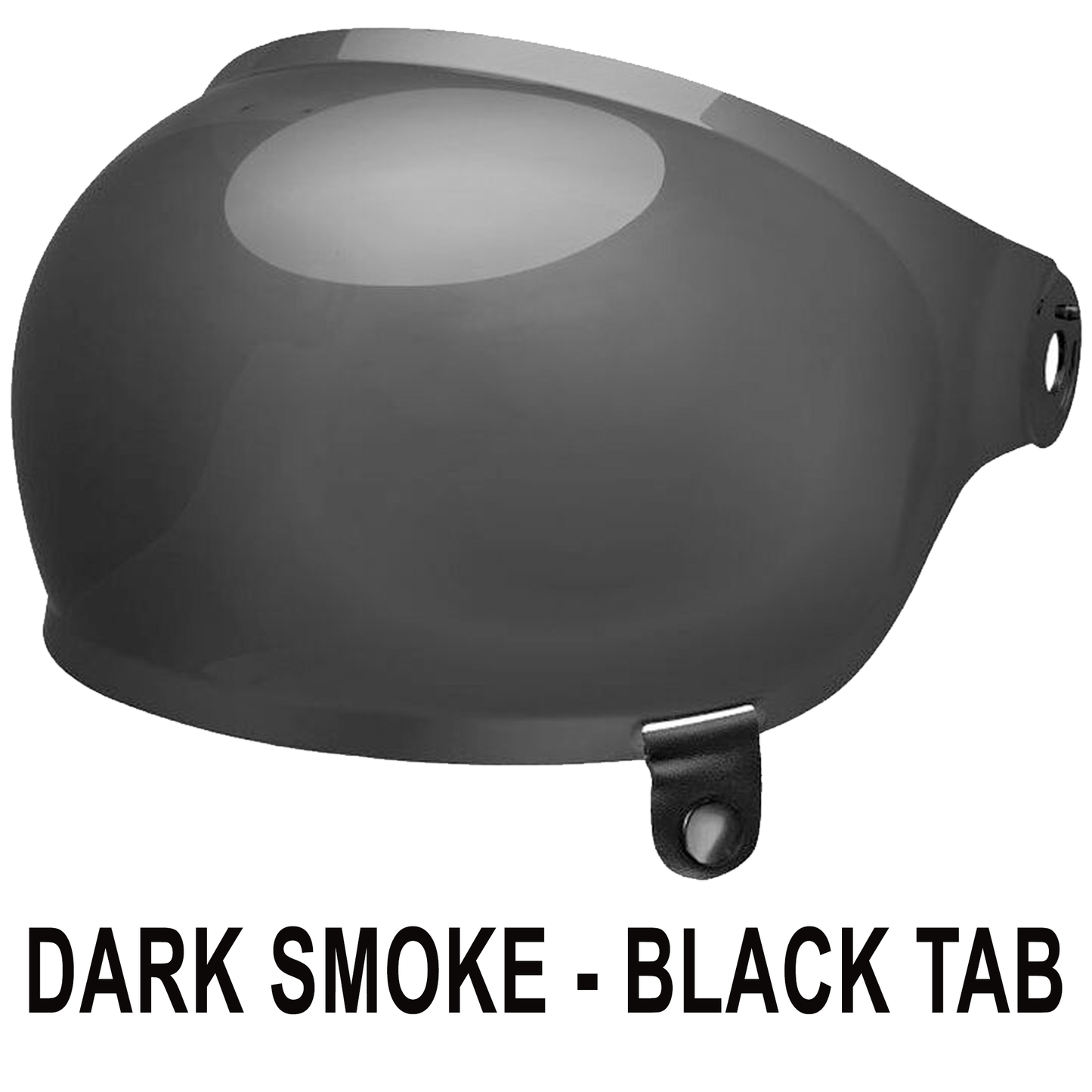 Bell Bullitt Bubble Visor - Dark Smoke