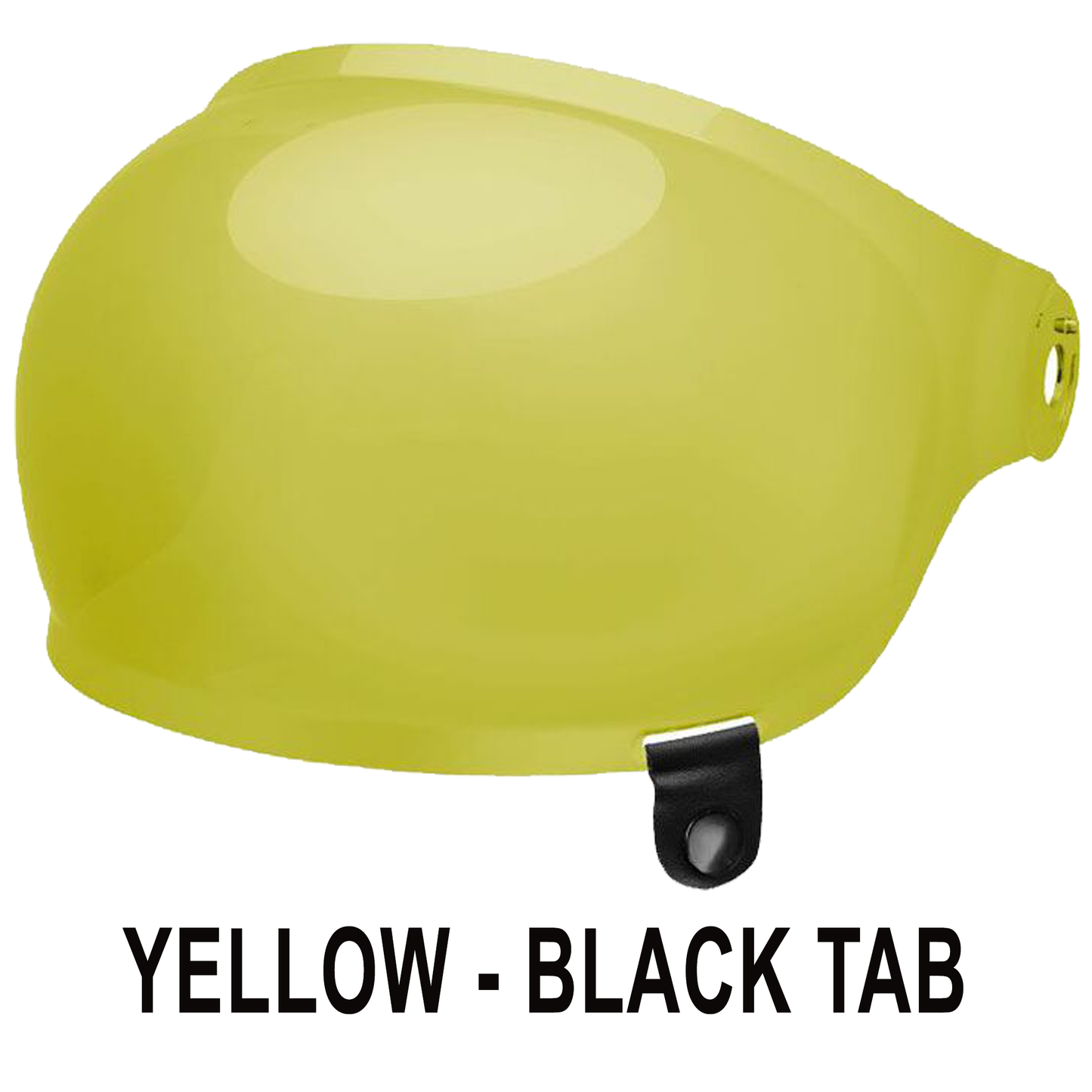 Bell Bullitt Bubble Visor - Yellow