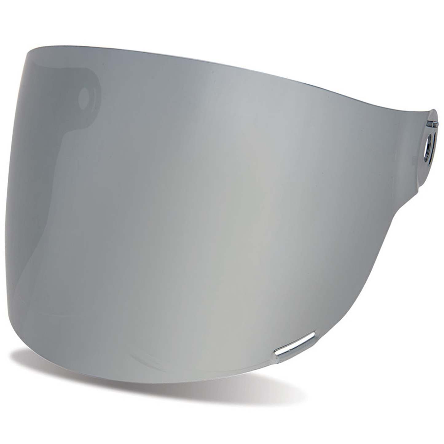 Bell Bullitt Flat Visor - Dark Silver Iridium