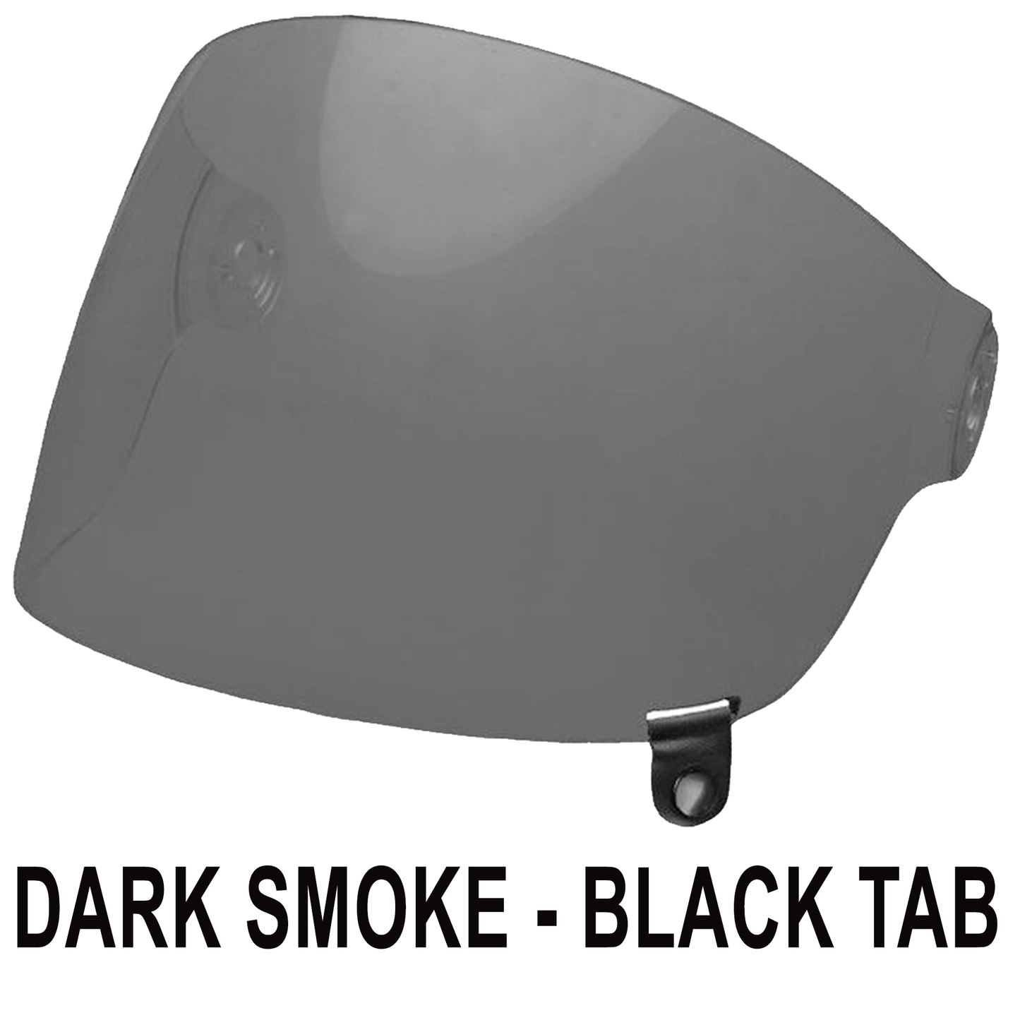 Bell Bullitt Flat Visor - Dark Smoke