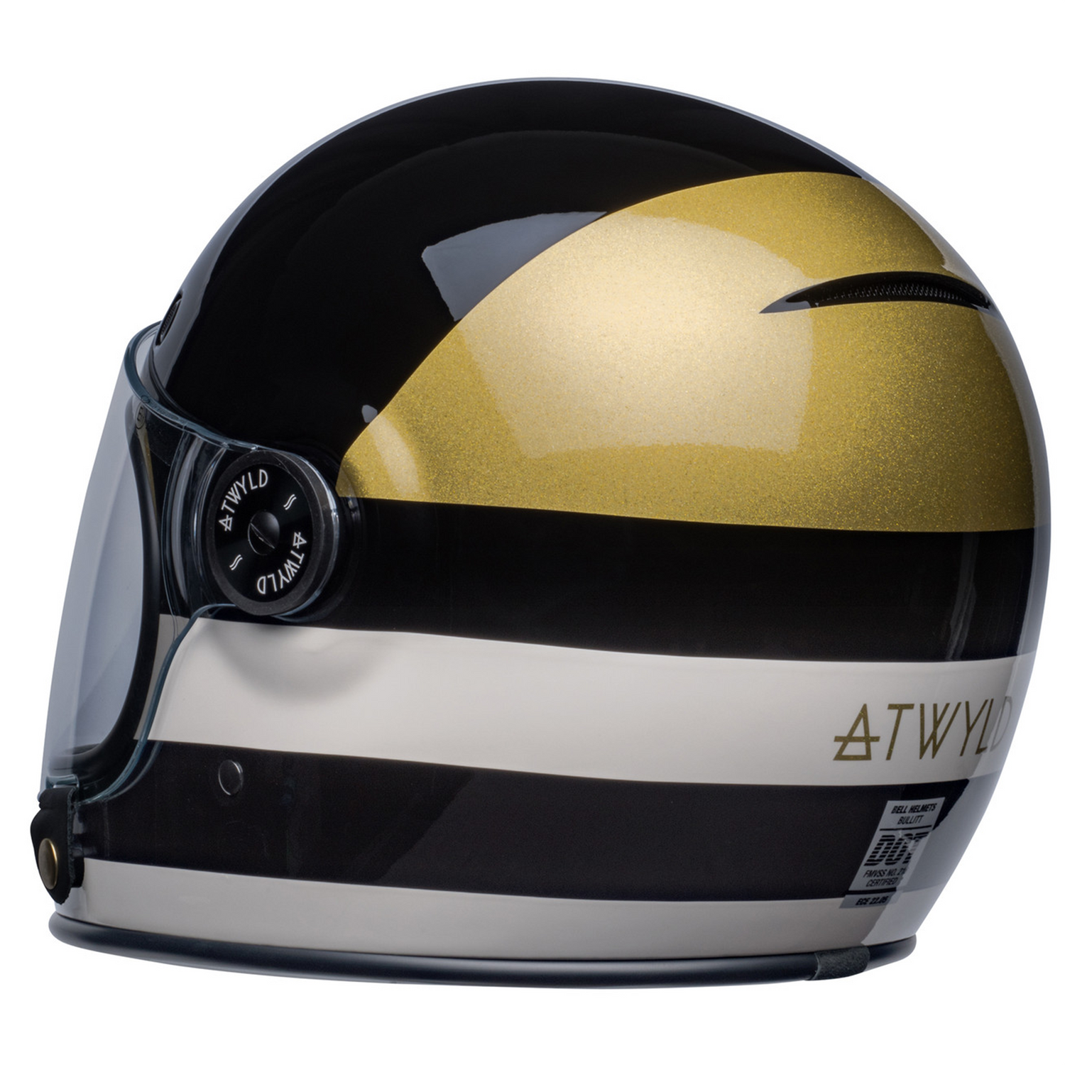 bell helmet black gold Bell Bullitt