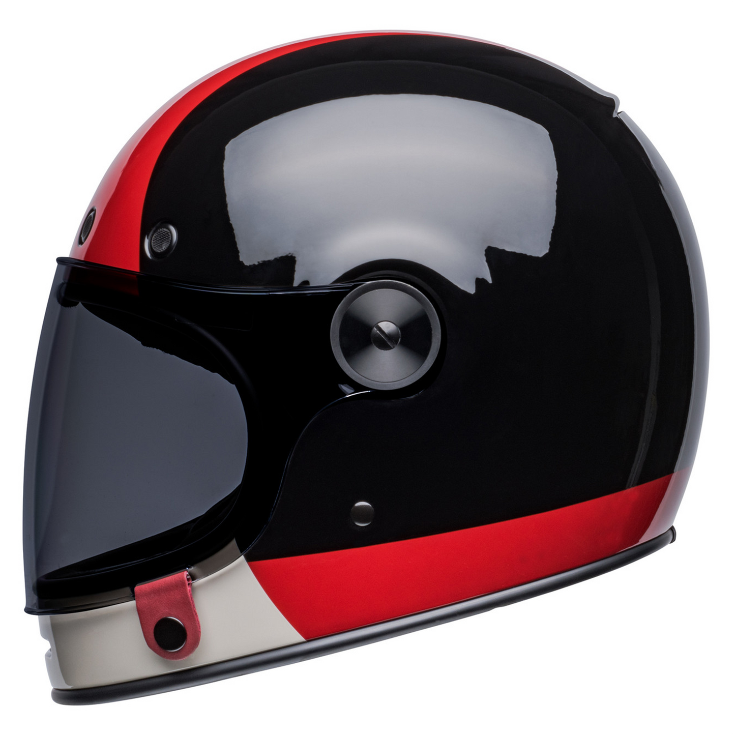 Bell Bullitt - Blazon Black/Burgundy