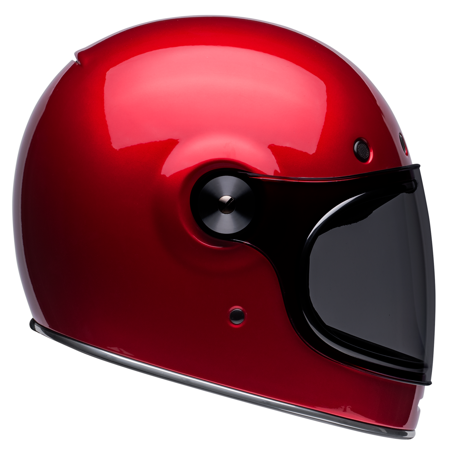Bell Bullitt Candy Red Motorcycle Helmet – Gear Change Online