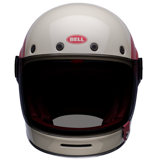 Bell Bullitt - TT Gloss Vintage White/Oxblood