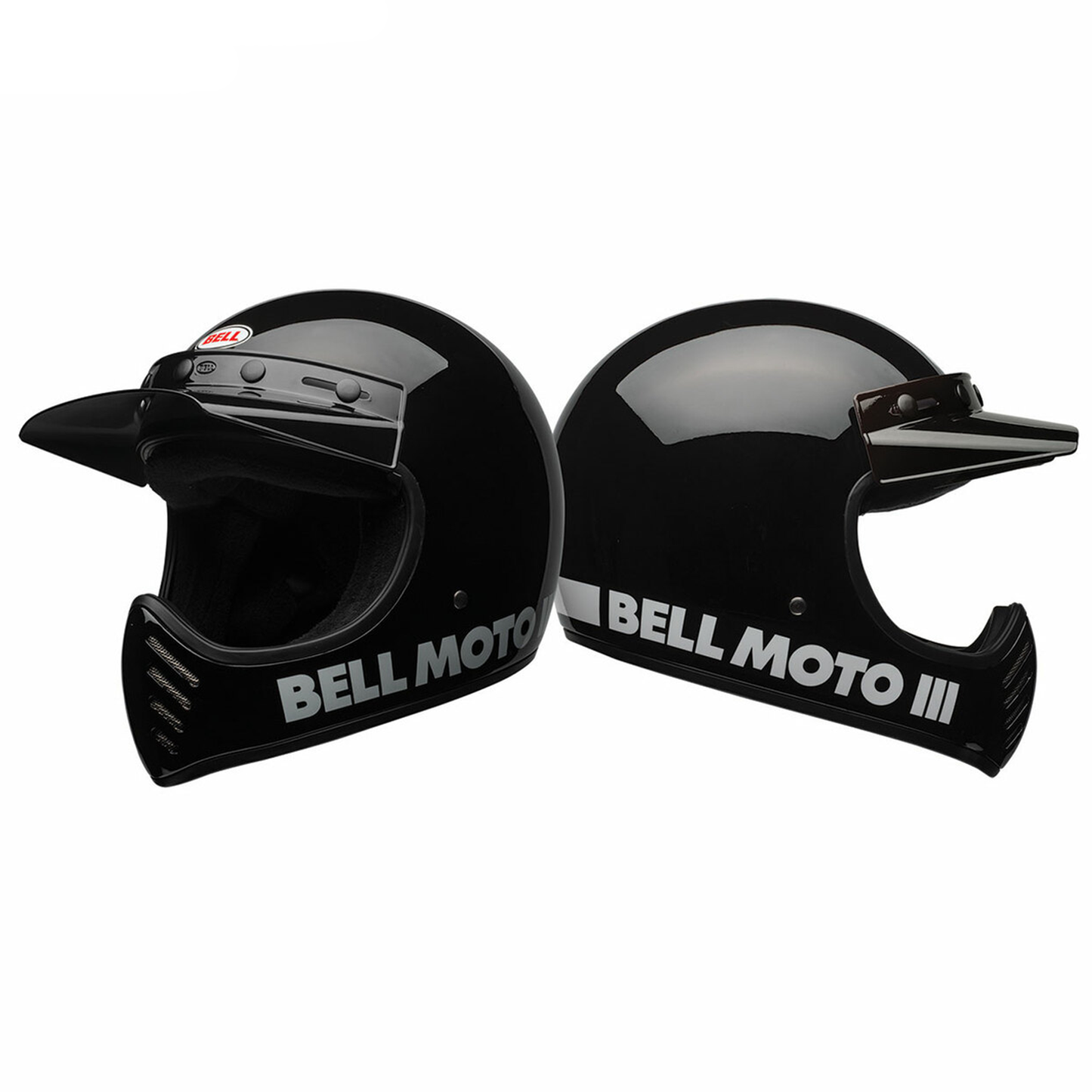 Bell Moto 3 - Classic Black