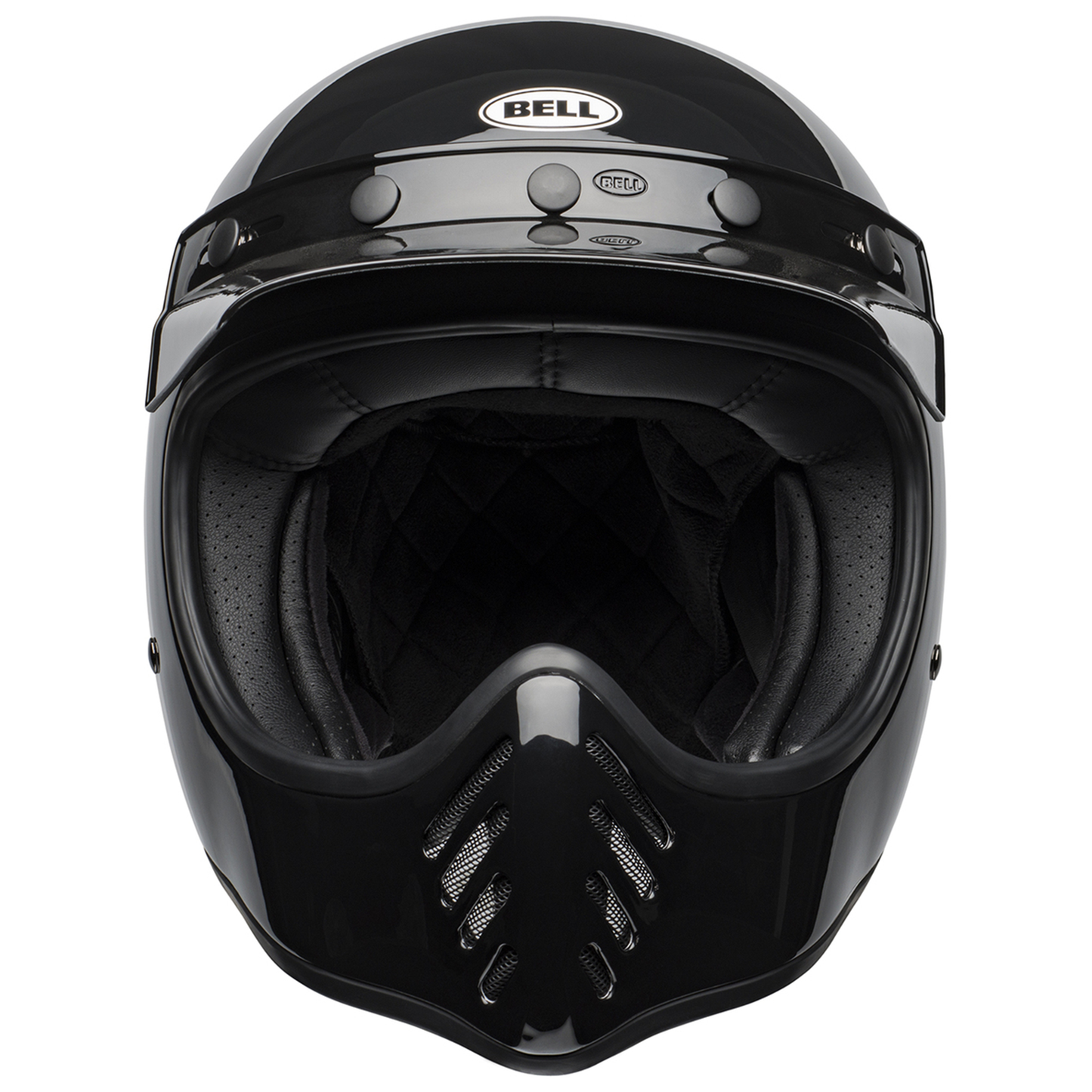 Bell Moto 3 - Reverb White/Black