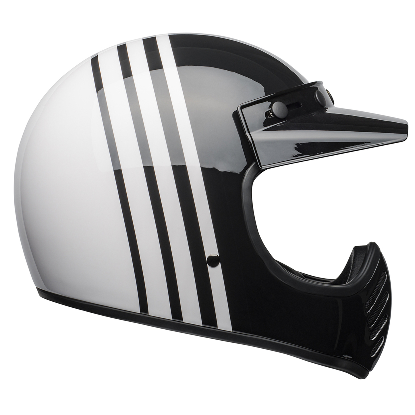 Bell Moto 3 - Reverb White/Black