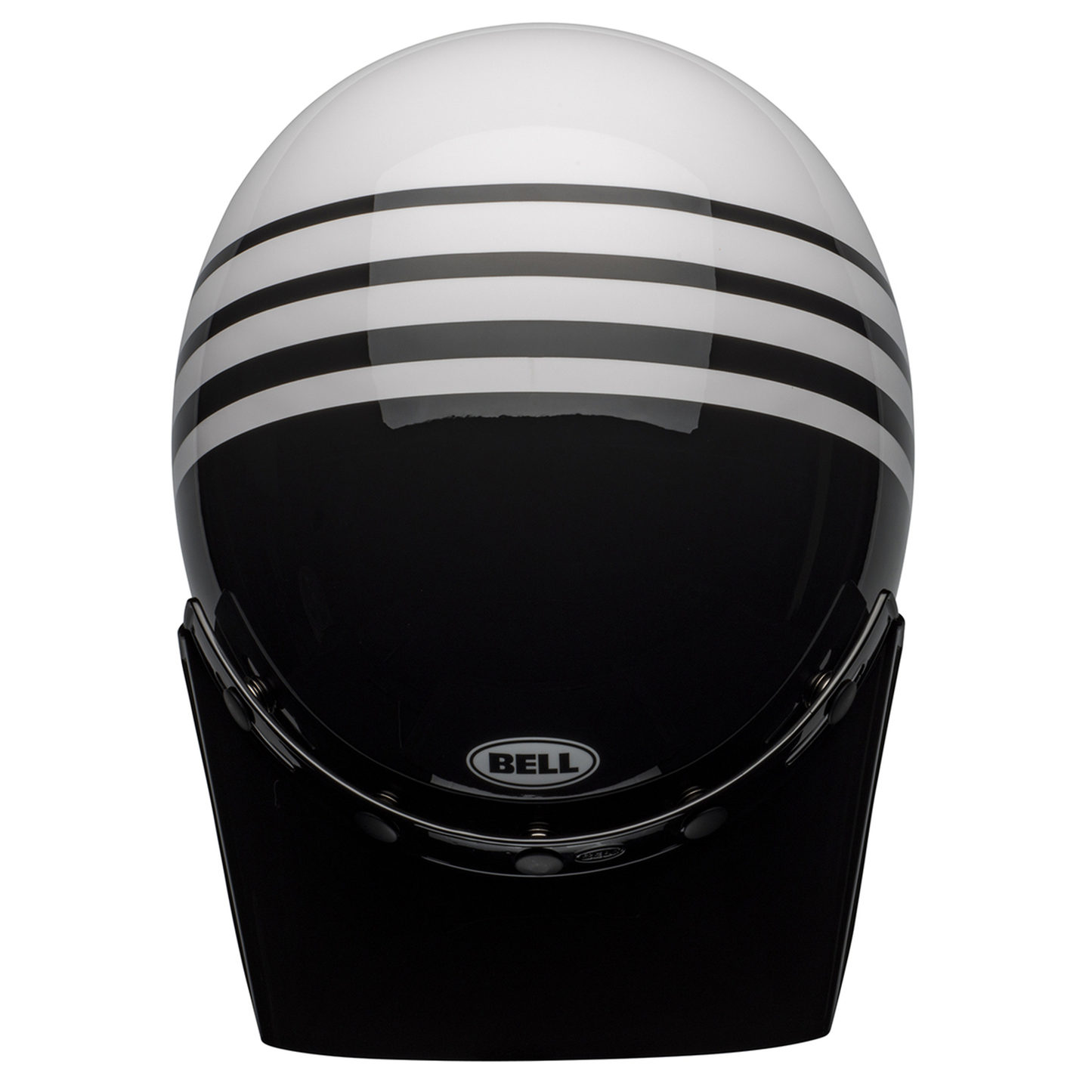 Bell Moto 3 - Reverb White/Black