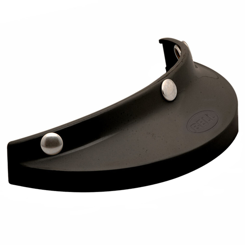 Bell Replacement Custom 500 (520) 3-Snap Visor - Black