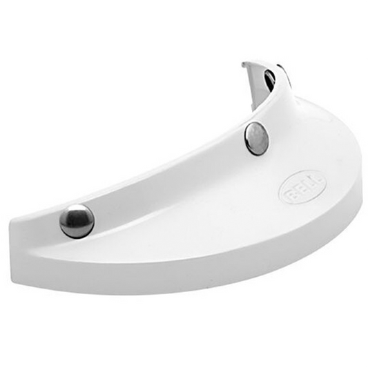 Bell Replacement Custom 500 (520) 3-Snap Visor - White