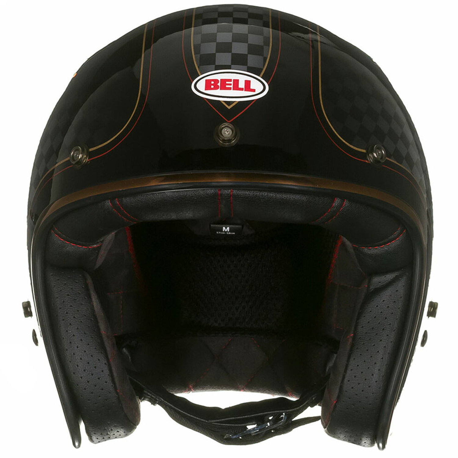 bell custom 500 rsd check it open face helmet Bell Custom 500 RSD Check It Motorcycle Helmet – Gear Change Online