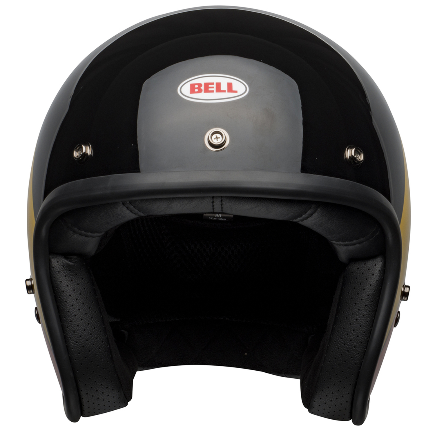 bell 500 helmet orange Bell Custom 500 Riff Black/Yellow/Orange/Red Motorcycle Helmet – Gear Change Online