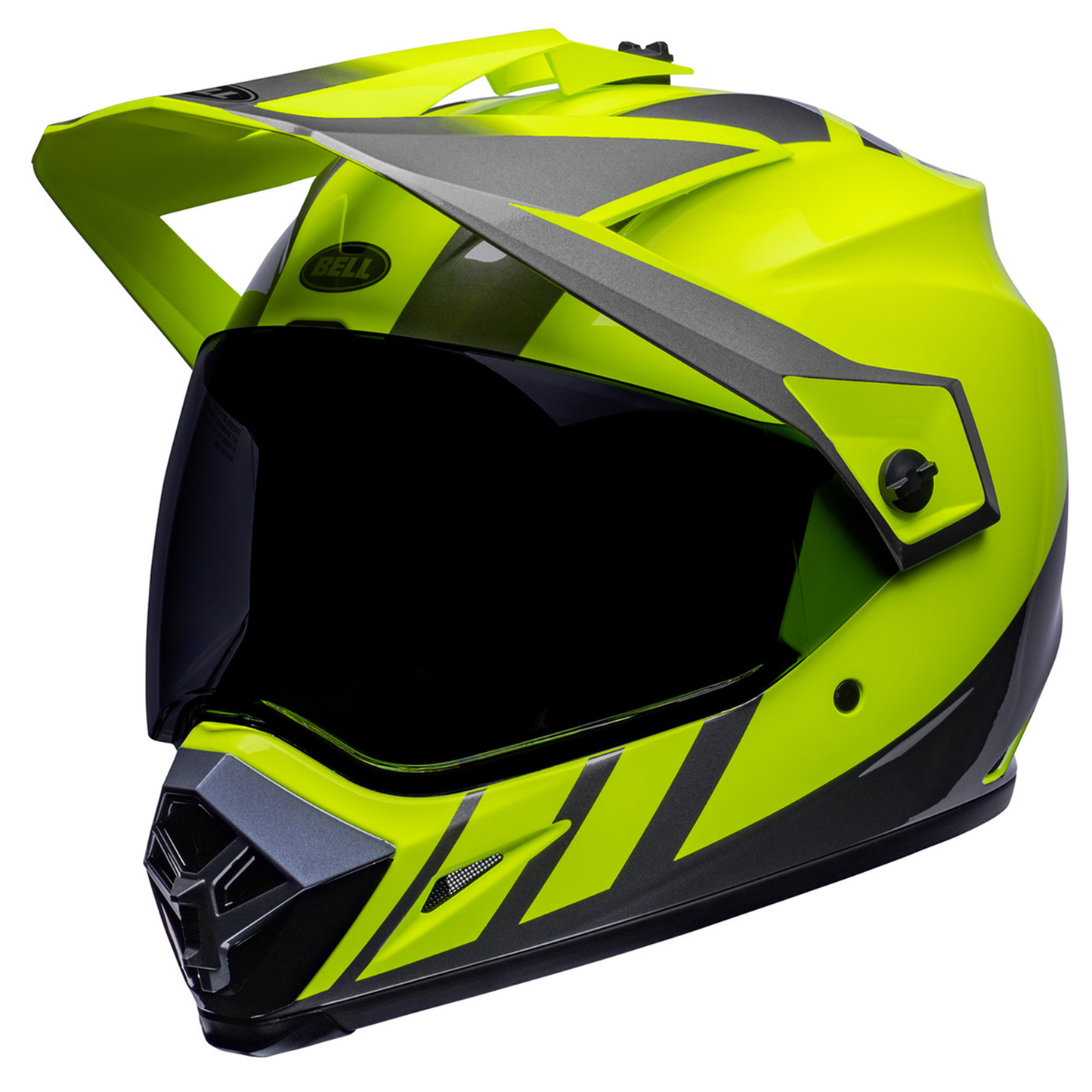 Bell MX-9 Adventure MIPS - Dash Hi-Viz Yellow/Grey