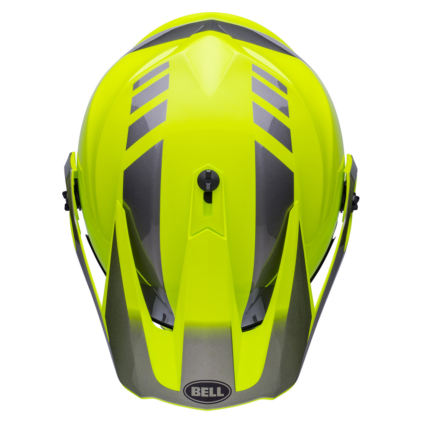 Bell MX-9 Adventure MIPS - Dash Hi-Viz Yellow/Grey