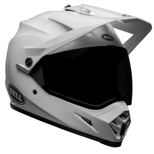 Bell MX-9 Adventure MIPS - Solid White
