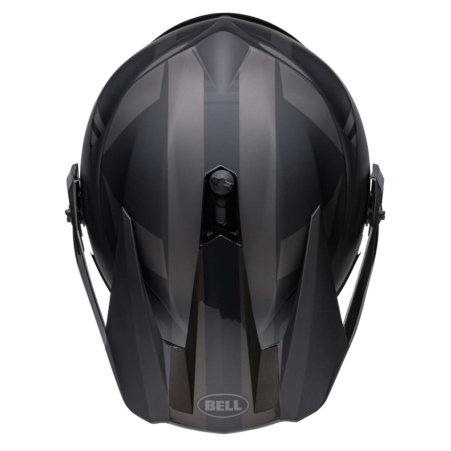 blackout motorcycle helmet Bell MX-9 Adventure MIPS Maurauder Blackout Motorcycle Helmet – Gear Change Online