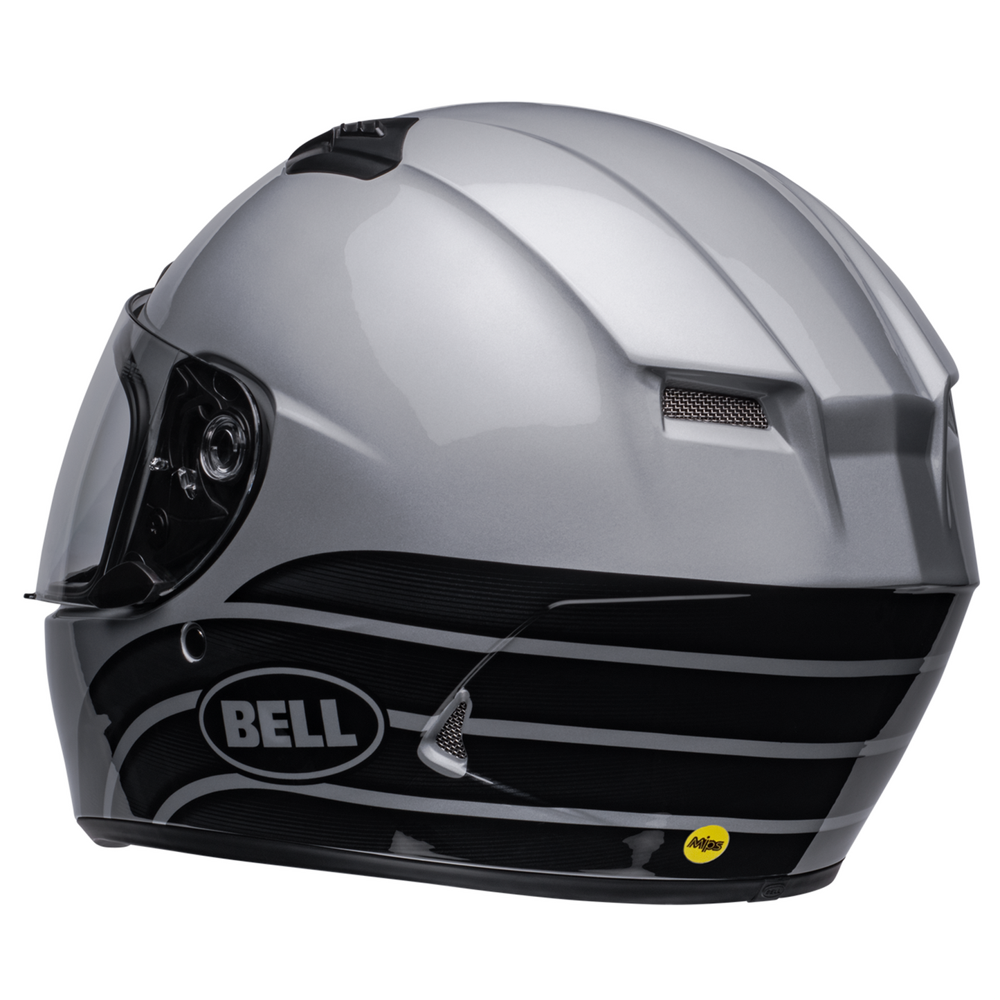 Bell Qualifier DLX Mips - ACE-4 Grey/Charcoal