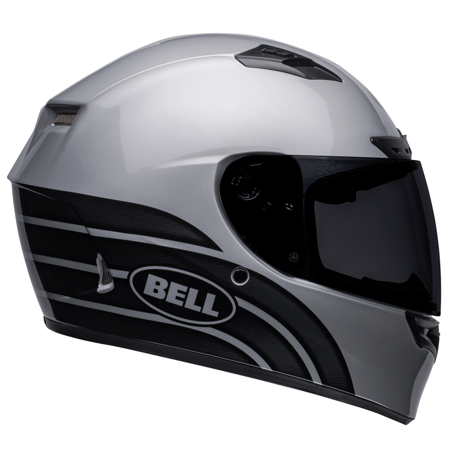 Bell Qualifier DLX Mips - ACE-4 Grey/Charcoal - Includes Transitions Visor