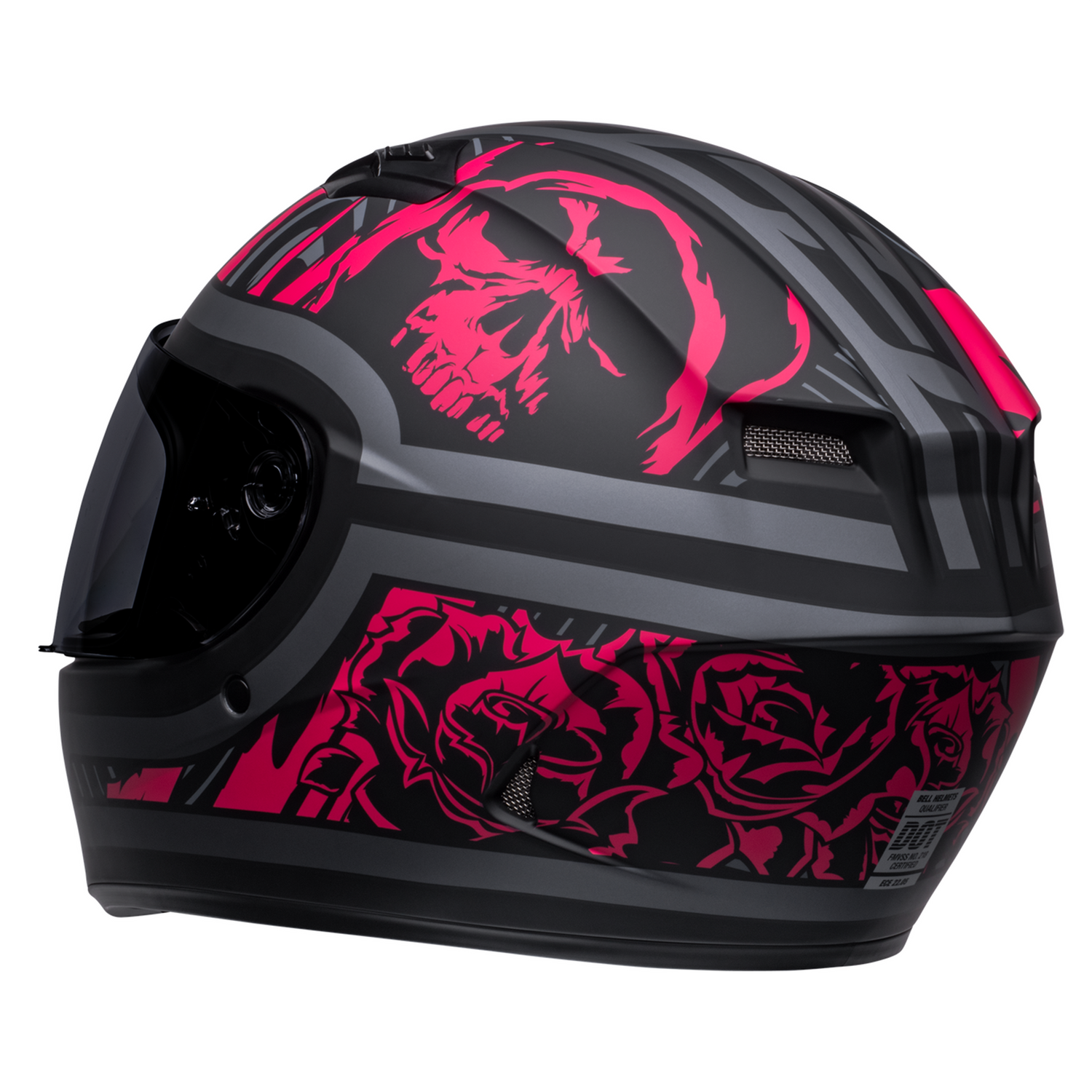 Bell Qualifier Rebel Pink Motorcycle Helmet