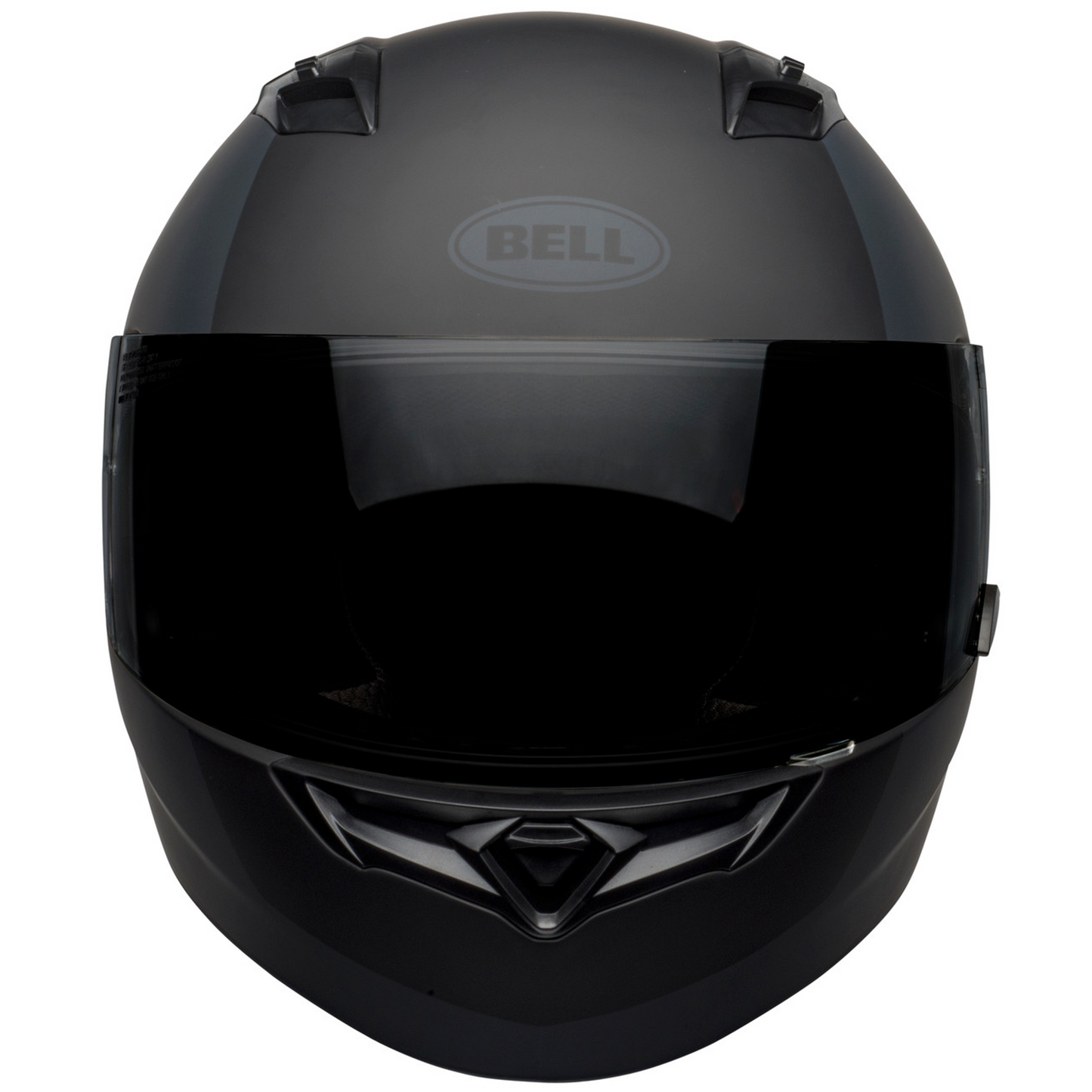 Bell Qualifier - Turnpike Black/Grey - Free Dark Visor